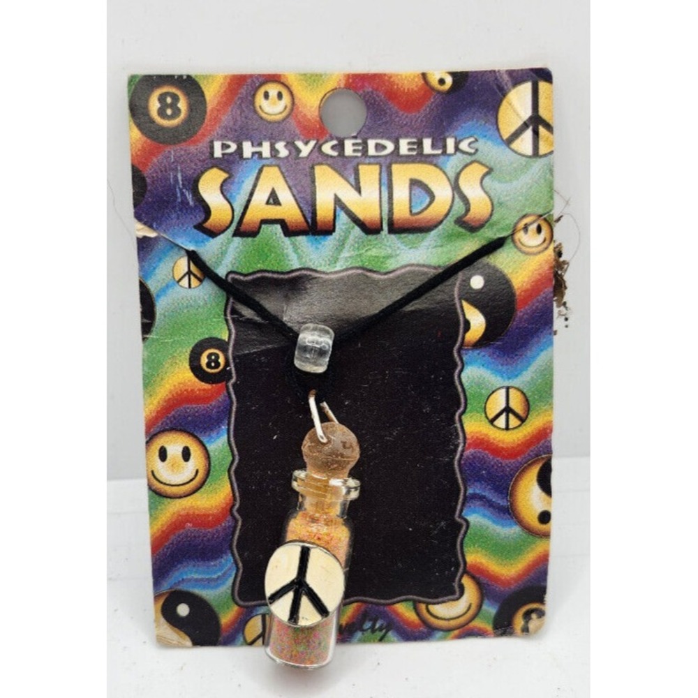 Phsycedelic Sands Necklace with Package